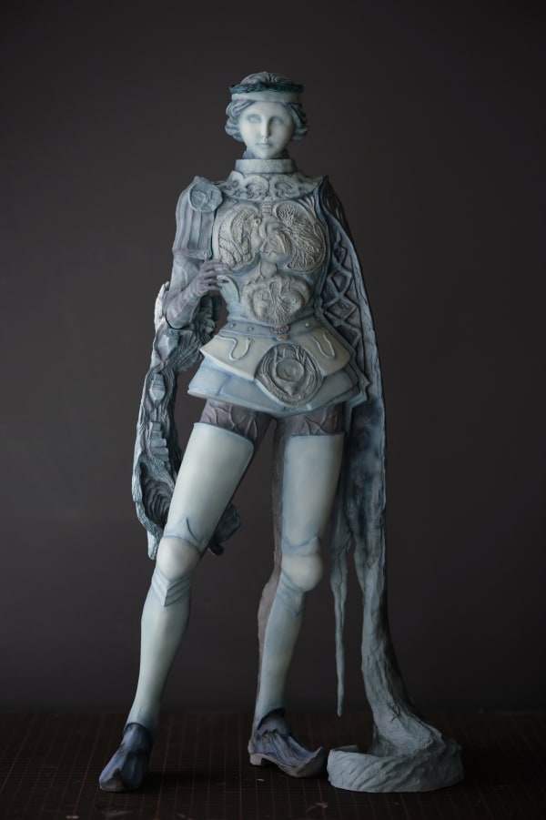 Wang Tingyu Forerunner Oceanographer 2020 Lacquer On Reson 45 X 22 X 23 5 Cm 00001