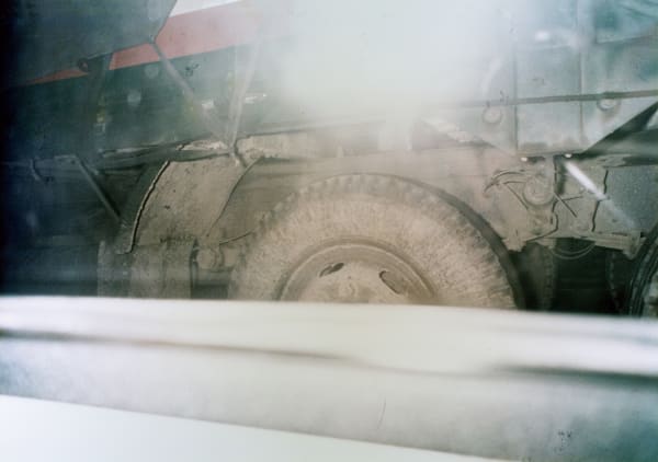 1974 Nakahira Takuma Overflow 1974 Photographic Installation Detail 2