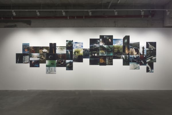 1974 Nakahira Takuma Overflow 1974 Photographic Installation