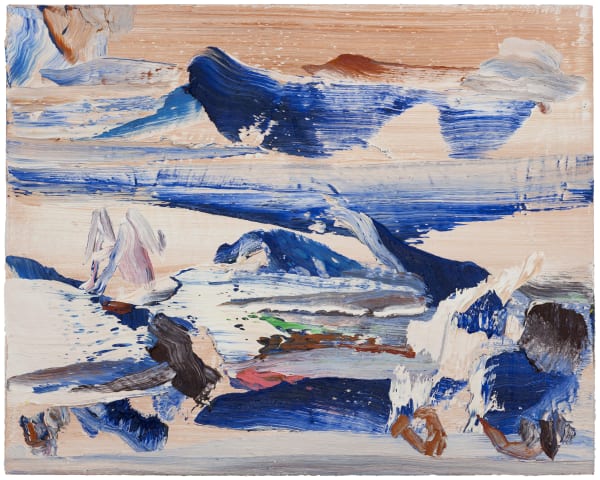 尹朝陽 Yin ZhaoYang, 青綠山 Lapis Mountain, 2019