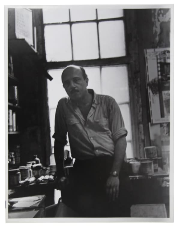 Boris Lurie by Betty Holiday