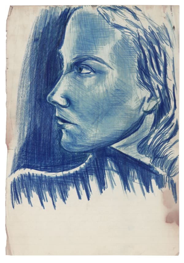 Boris Lurie, Untitled, c. 1946