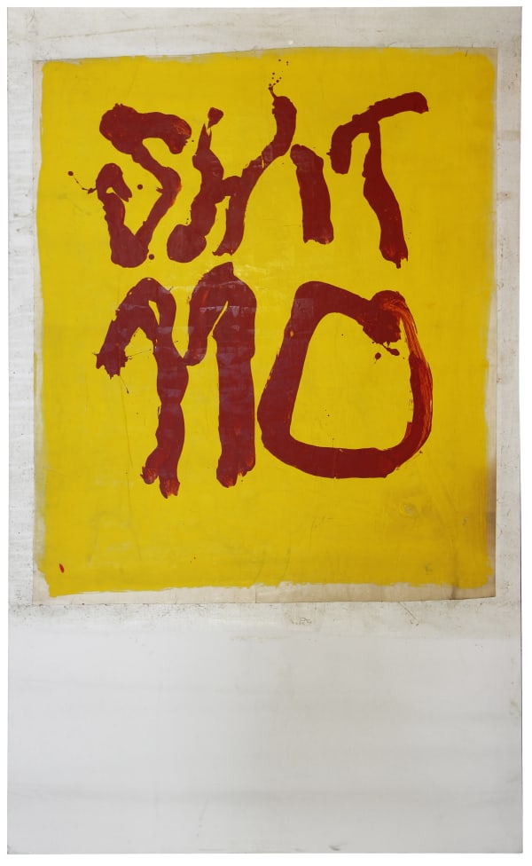 Boris Lurie, Shit NO, c. 1969