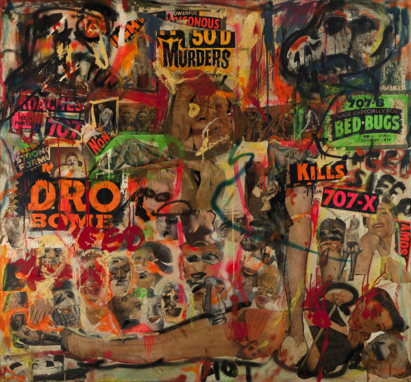 Stanley Fisher, DRO Bomb, c. 1961-1963