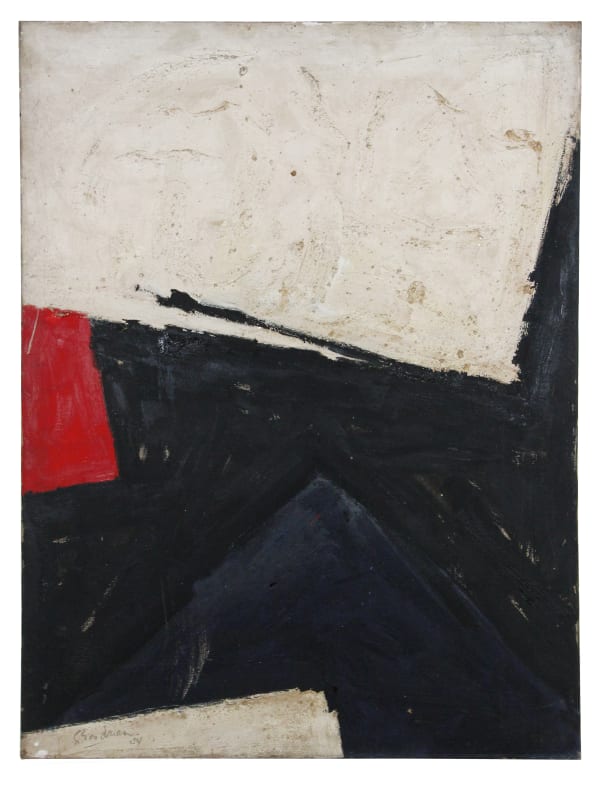 Sam Goodman, Untitled, 1954