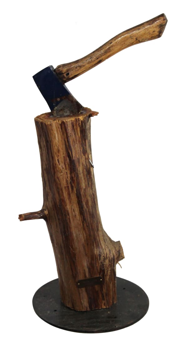 Boris Lurie, Ax Series, 2003