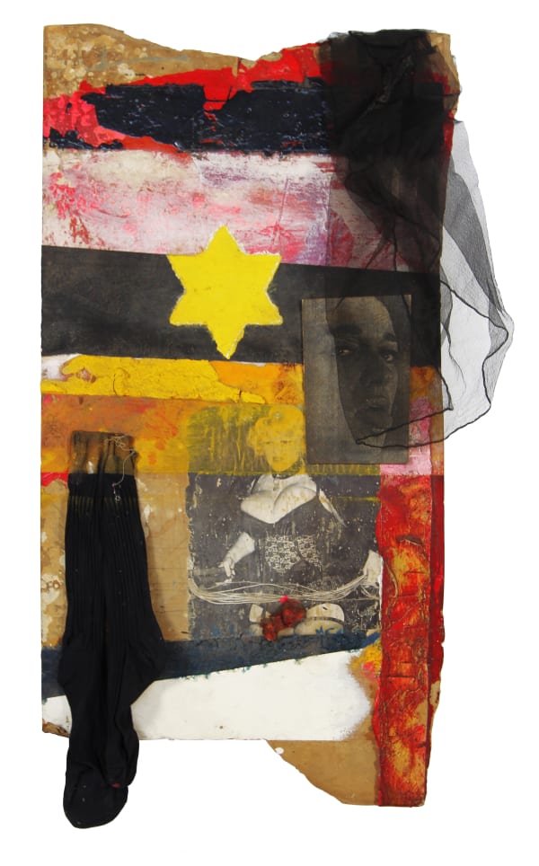 Boris Lurie, Untitled, c. 1974