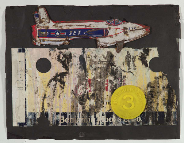 Sam Goodman, Untitled (Jet), 1961-1963