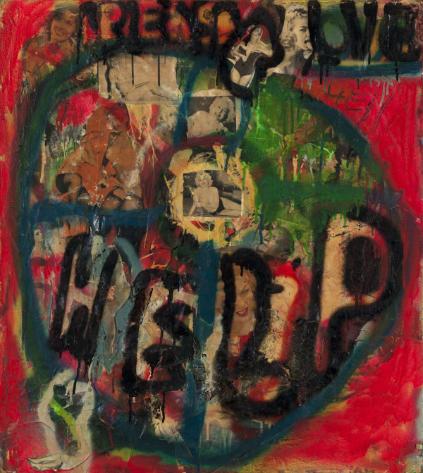 Stanley Fisher, Untitled (Help), c.1961-1964