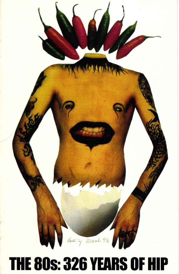 The '80s: 326 YEARS OF HIP: with Boris Lurie, Mary Beach, Herbert Huncke and Taylor Mead Clayton Gallery & Outlaw Art Museum, New York, NY