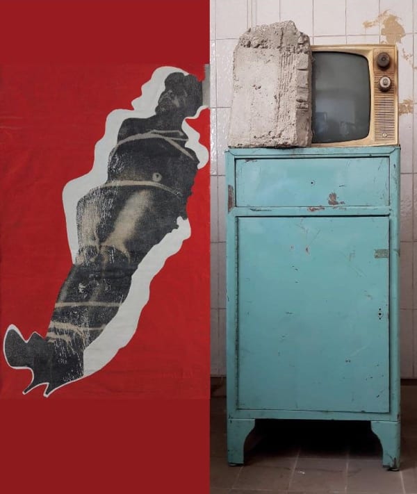 Boris Lurie & Wolf Vostell - Art After the Shoah - An Art of Survival Ludwig Museum, Koblenz, Germany