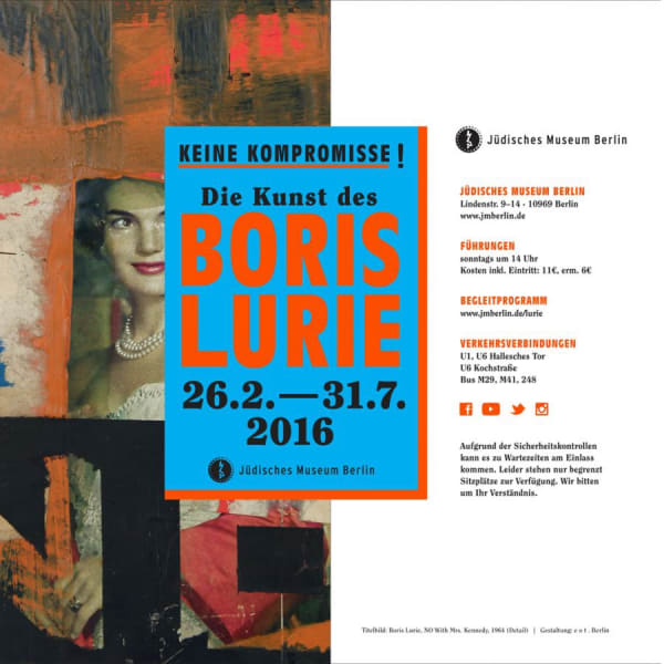 No Compromises! The Art of Boris Lurie Jewish Museum, Berlin, Germany