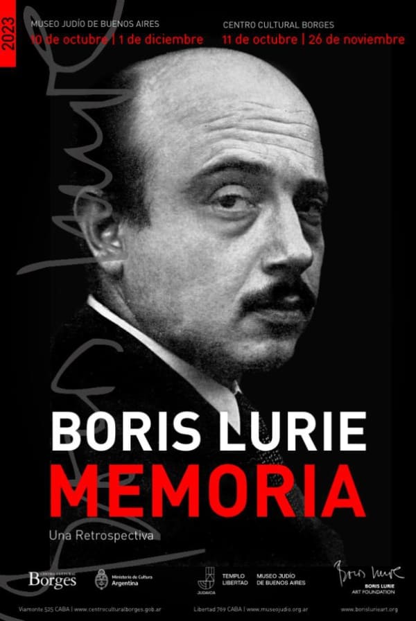 Boris Lurie Memoria Museo Judío de Buenos Aires