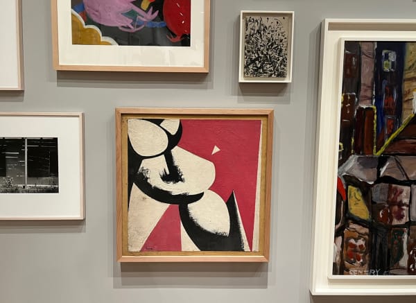 Americans in Paris: Artists Working in Postwar France, 1946–1962 Grey Art Museum at New York University, New York