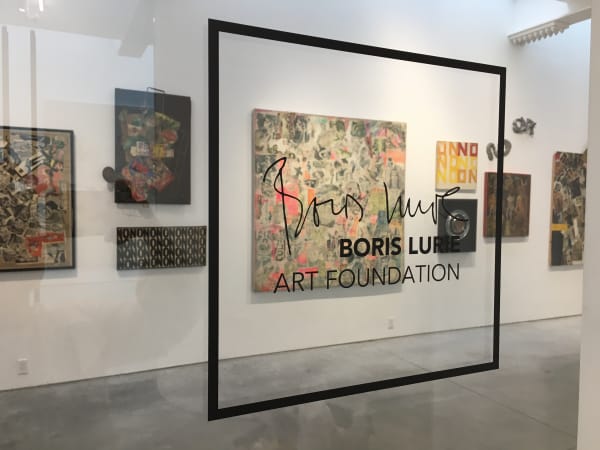 Boris Lurie, Sam Goodman, and Stanley Fisher High Line Nine, New York