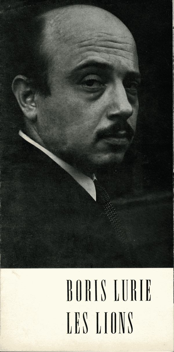 Boris Lurie: Les Lions March Gallery, New York, NY