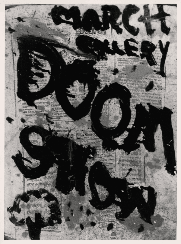 Doom Show March Gallery, New York, NY