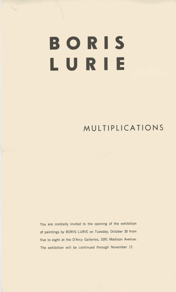 Pinup Multiplications D'Arcy Galleries, New York, NY