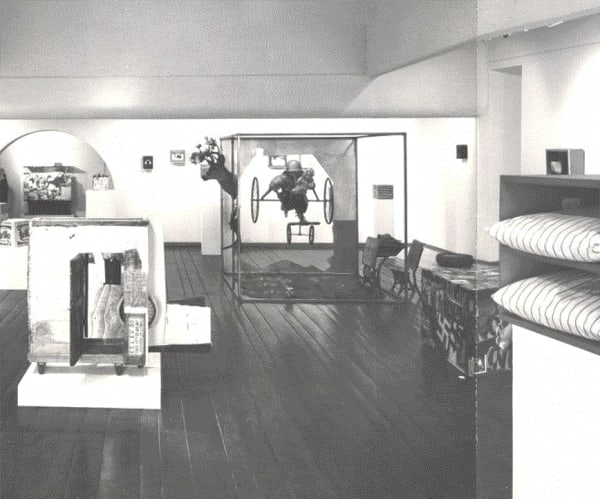 Boxes Dwan Gallery, Los Angeles, CA