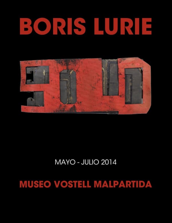 Boris Lurie at Museo Vostell Malpartida