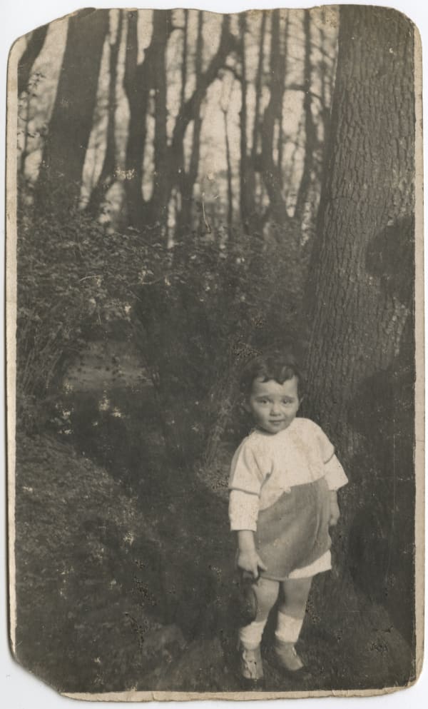 Boris Lurie, c. 1926