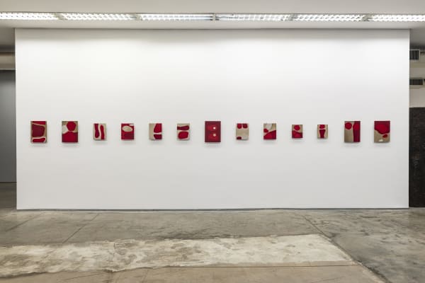 Germana Monte-Mór. Albuquerque Contemporânea Galeria de Arte. Outubro, 2023. Foto: Daniel Mansur