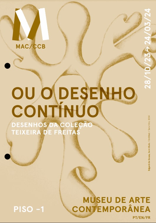 Ou o desenho contínuo: Coleção Teixeira de Freitas
