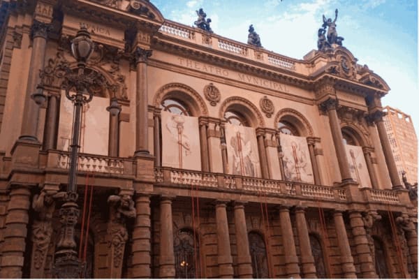 Chris Tigra. Centenário da Semana de Arte Moderna. Theatro Municipal São Paulo. 2022