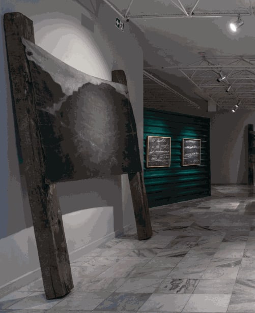 Exposição individual Brasil, Hy-Brasil de Eduardo Hargreaves no Palácio das Artes.