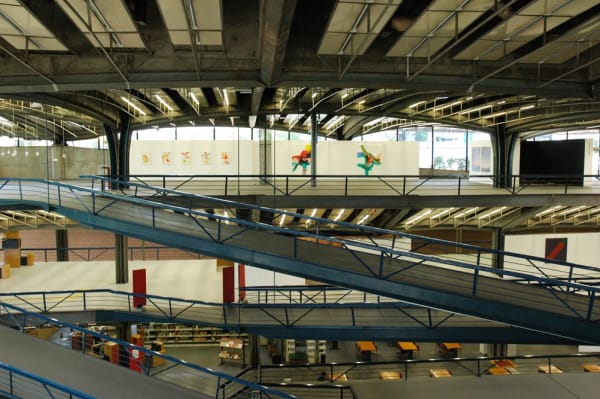 Vista Parcial exposição de Gabriela Machado no Centro Cultural São Paulo, 2011