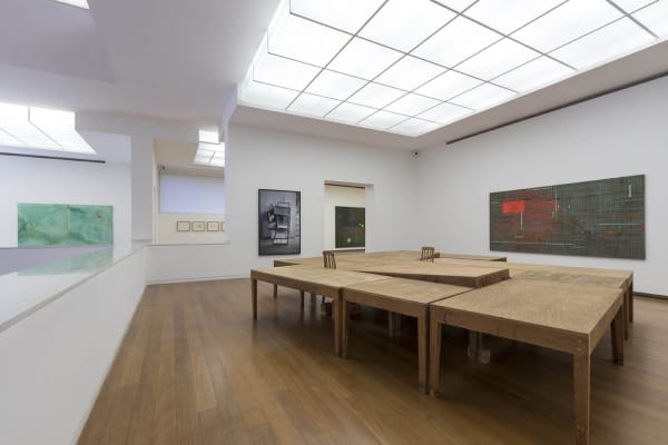 José Bechara: Território Oscilante. Fundação Iberê Camargo. Foto Nilton Santolin