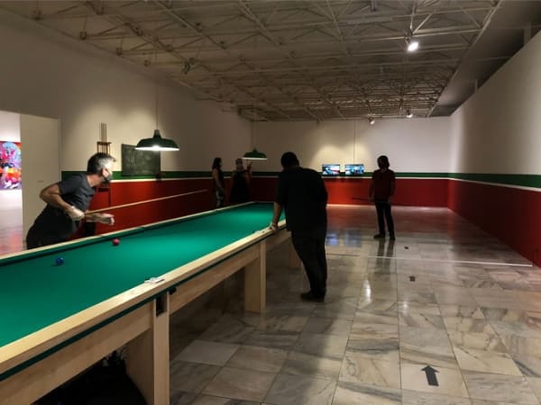 Froiid. É hora da onça beber água. Galeria Genesco Murta, Palácio das Artes