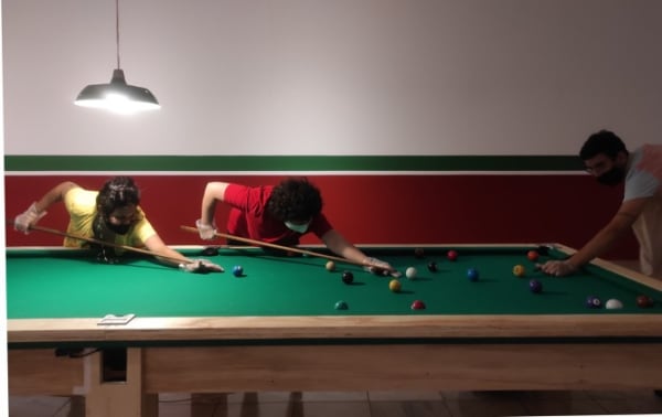 Froiid. É hora da onça beber água. Galeria Genesco Murta, Palácio das Artes