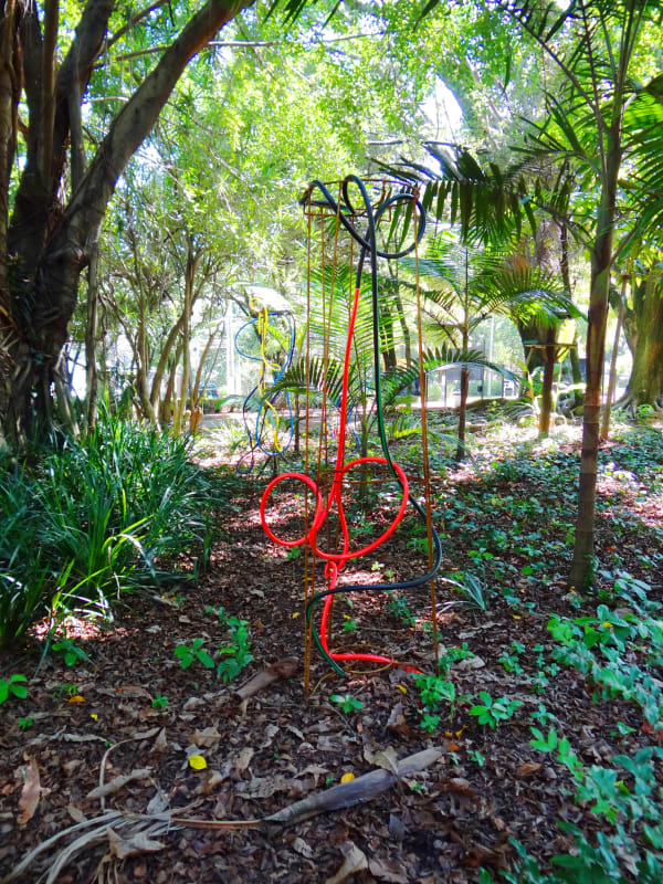 Laura Belém em Projeto “Circular – Arte na Praça Adolpho Bloch”, São Paulo. Foto: Anderson Jacob