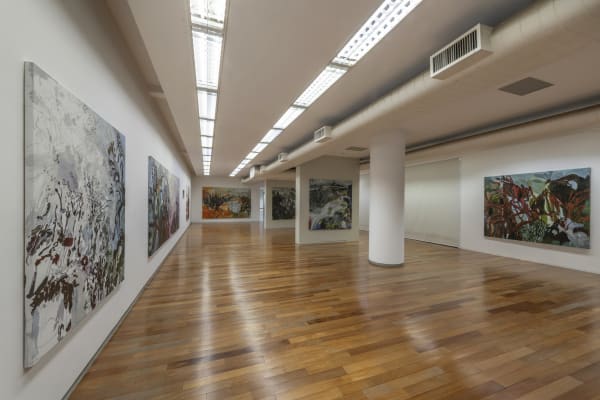 Mata Seca, Mata Suja. Exposição individual de Louise Ganz. Mezanino. 2024