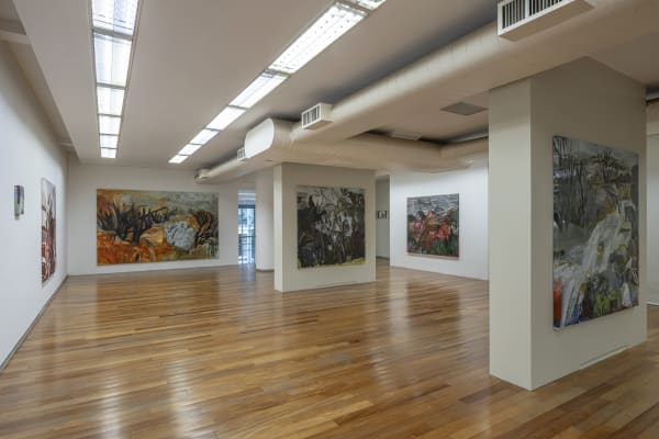 Mata Seca, Mata Suja. Exposição individual de Louise Ganz. Mezanino. 2024