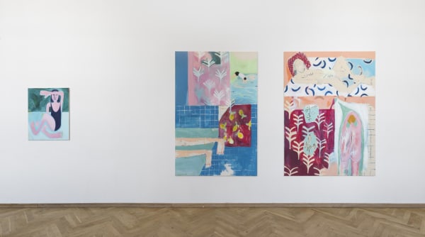 Gratuation exhibition Kunsthal Charlottenborg Denmark, 2017