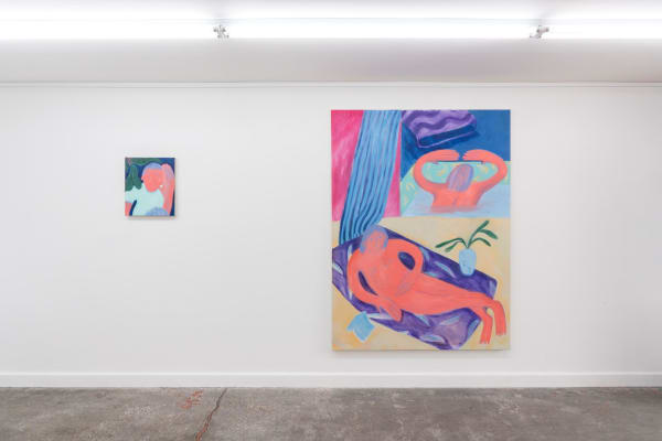 Live a Little Public Gallery UK, 2019 Photo courtesy of the gallery