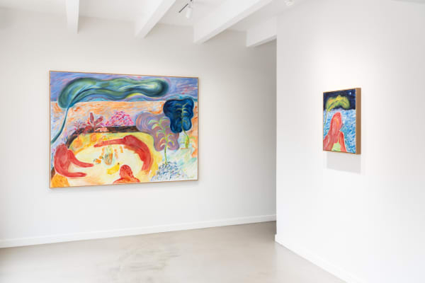 Night Emails to Friends Brigade Gallery Denmark, 2023 Photo by Peter Dalsgaard