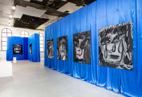 Stockholm Syndrome - with Oli Epp Carl Kostyal Stockholm, Sweden, 2021 Photo courtesy of the gallery