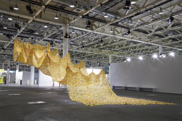 Sea Never Dries Art Basel Unlimited Basel, Switzerland, 2023 Photo courtesy of the artist