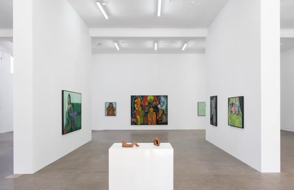 TO LOVE YOUR FATE Lundgren Gallery Spain, 2024 Photo courtesy of the gallery
