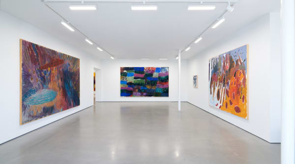 Day Pours Speech, Night Reveals Knowledge Simchowitz US, 2022 Photo courtesy of the gallery