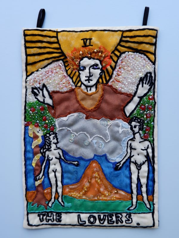 BERENIKE CORCUERA VI The Lovers, Taroracle Book, 2020