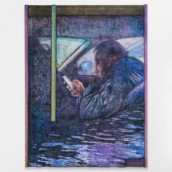 Kristian Touborg Checking the Weather While the Water Rises, 2022