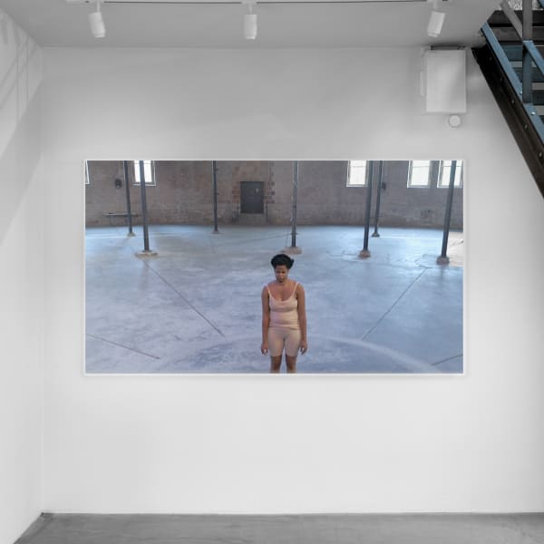 Installation shot from the group exhibition Hogar y esperanza (Home & Hope) by eight Cuban artists Alejandro González, Susana Pilar, Yaily Martínez, Osvaldo González, Linet Sánchez, Ernesto Sánchez and Arlés del Río shown at Brigade Gallery in Copenhagen,