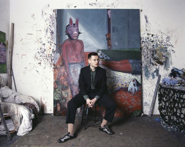 Igor Moritz, portrait, Brigade Gallery