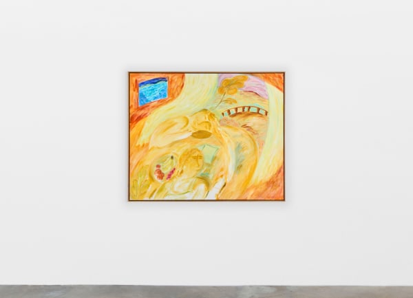 Coline Marotta, Finally looking out, 2025. Photo: © The artist and the gallery.