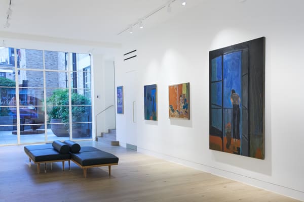 Jonathan Schofield The Defiance Of Summer Install Shot 1 Vivienne Roberts Projectsjpg