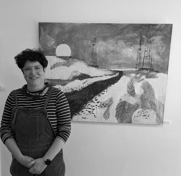 Laura Barnard - Retrace III, 2023